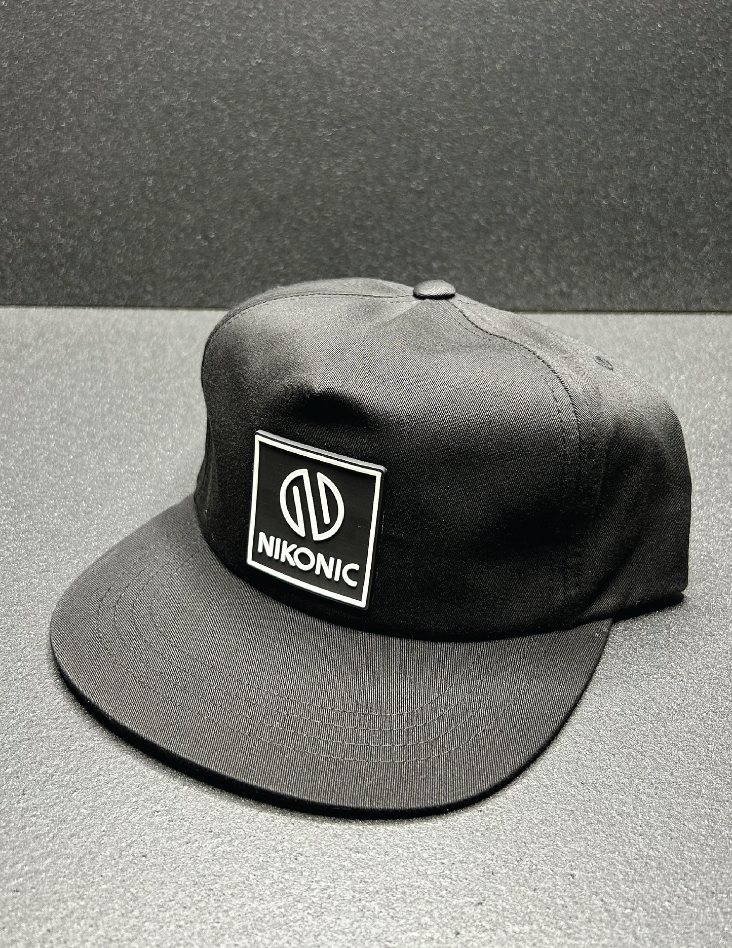 Nikonic Series No 1 - 5 Panel Unstructured Snapback Hat