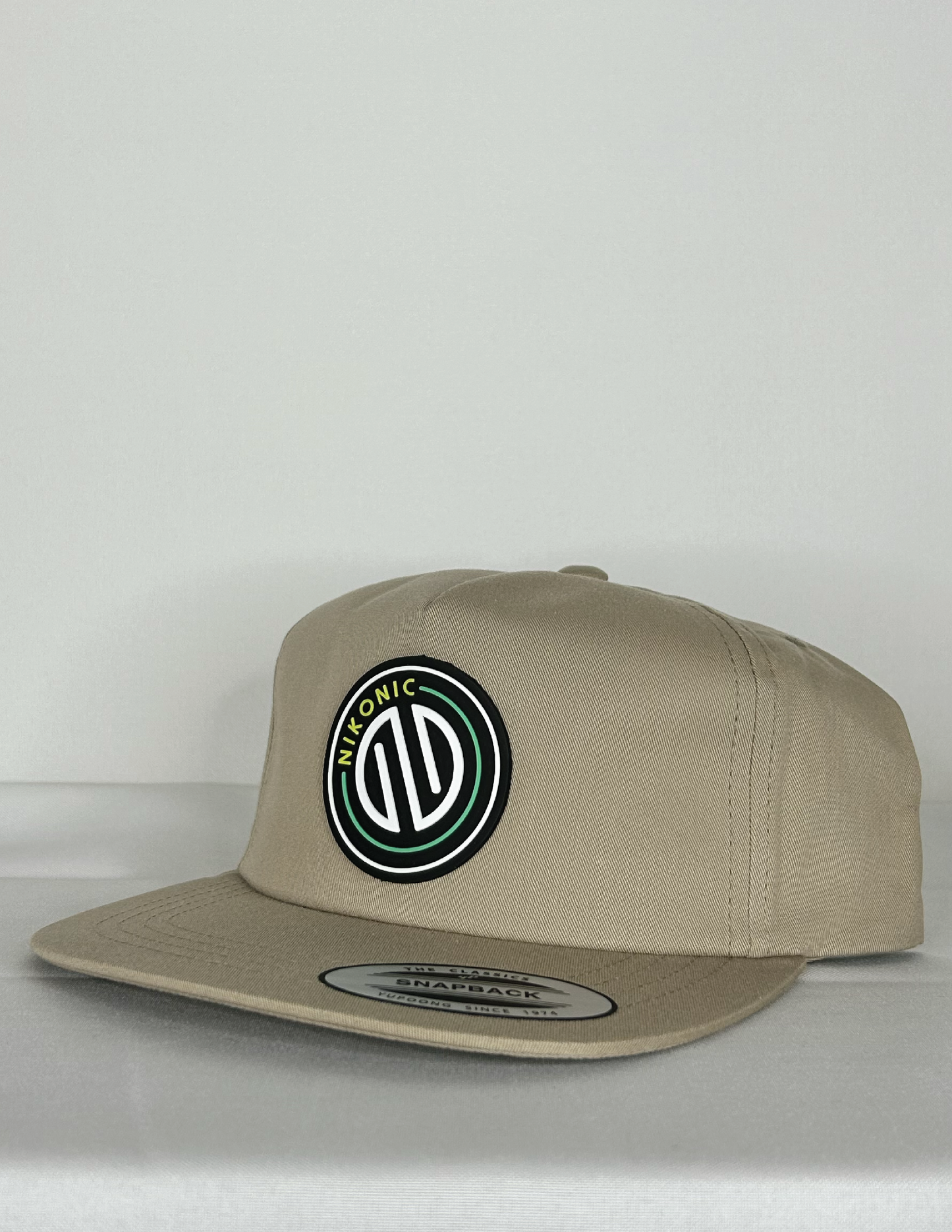 Nikonic Series No 1 - 5 Panel Unstructured Snapback Hat