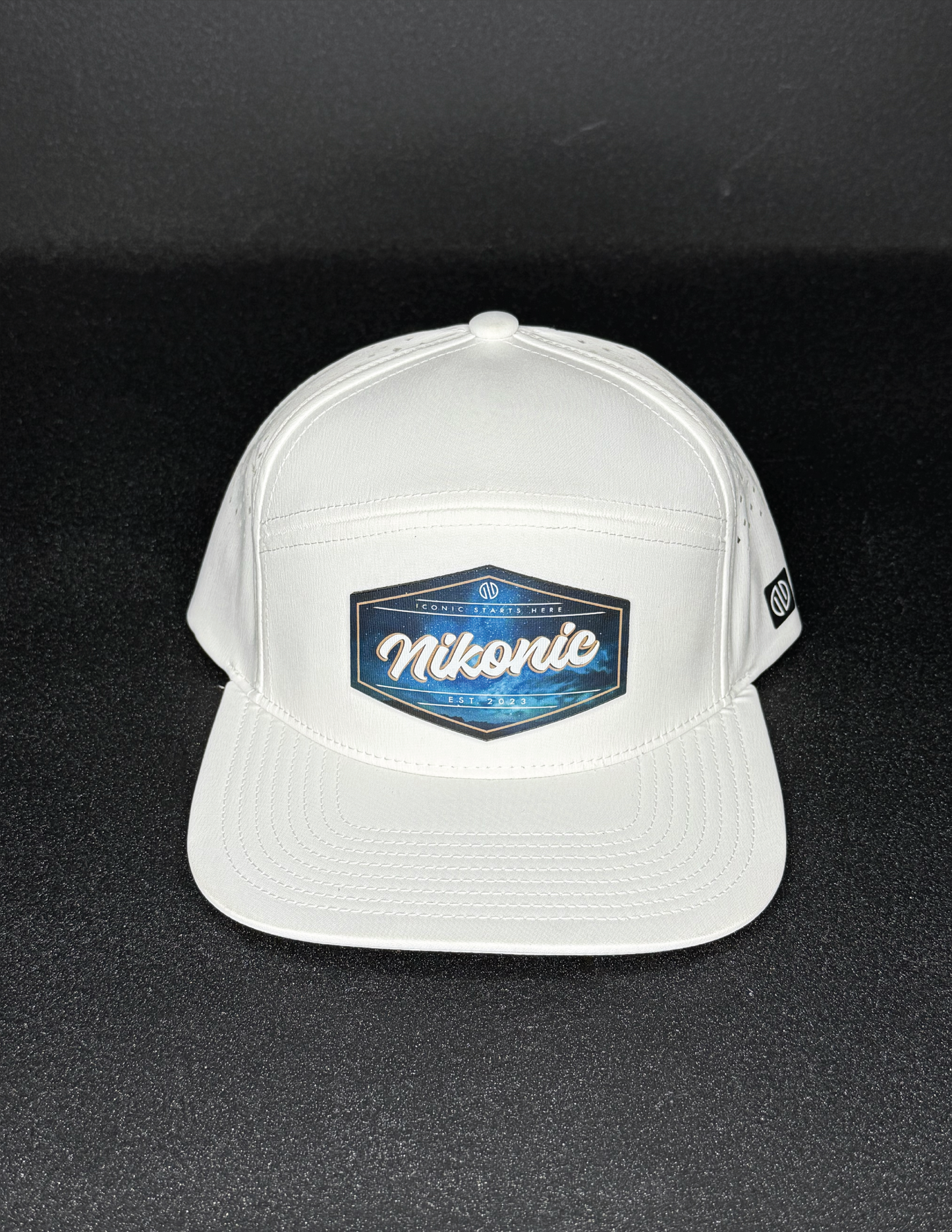Nikonic Galaxy - Classic 6 Panel Perforated Snapback