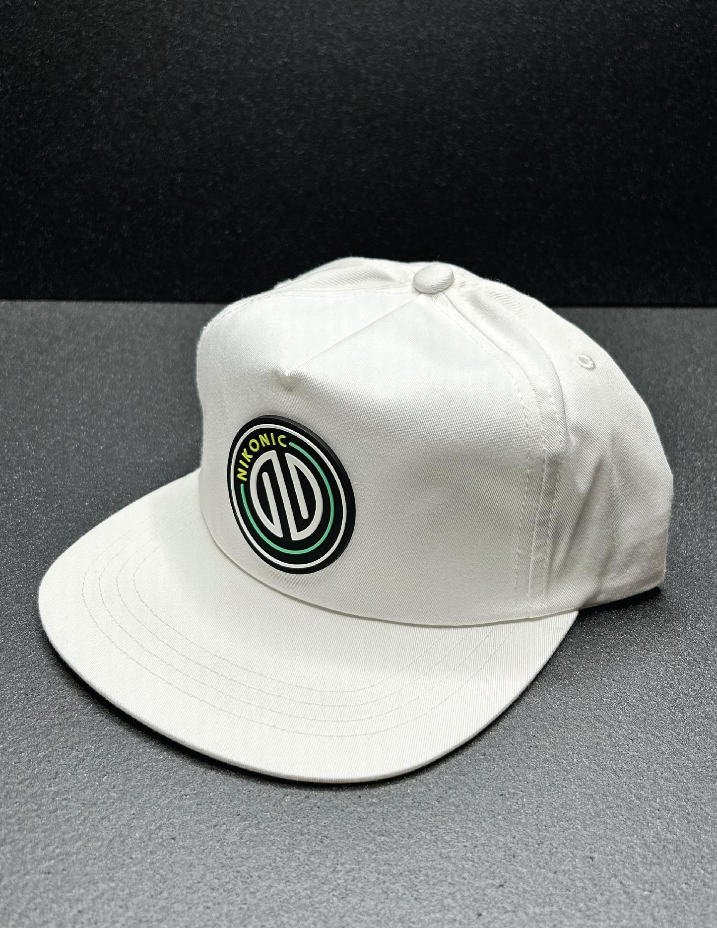 Nikonic Series No 1 - 5 Panel Unstructured Snapback Hat