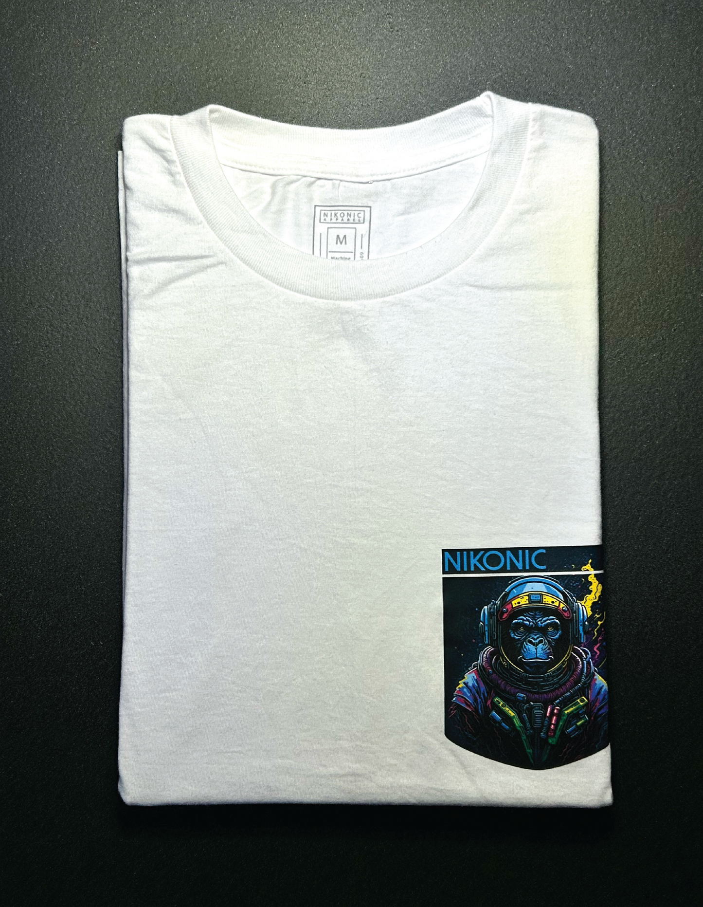 Nikonic Tee - Series No 1 Astro Kong