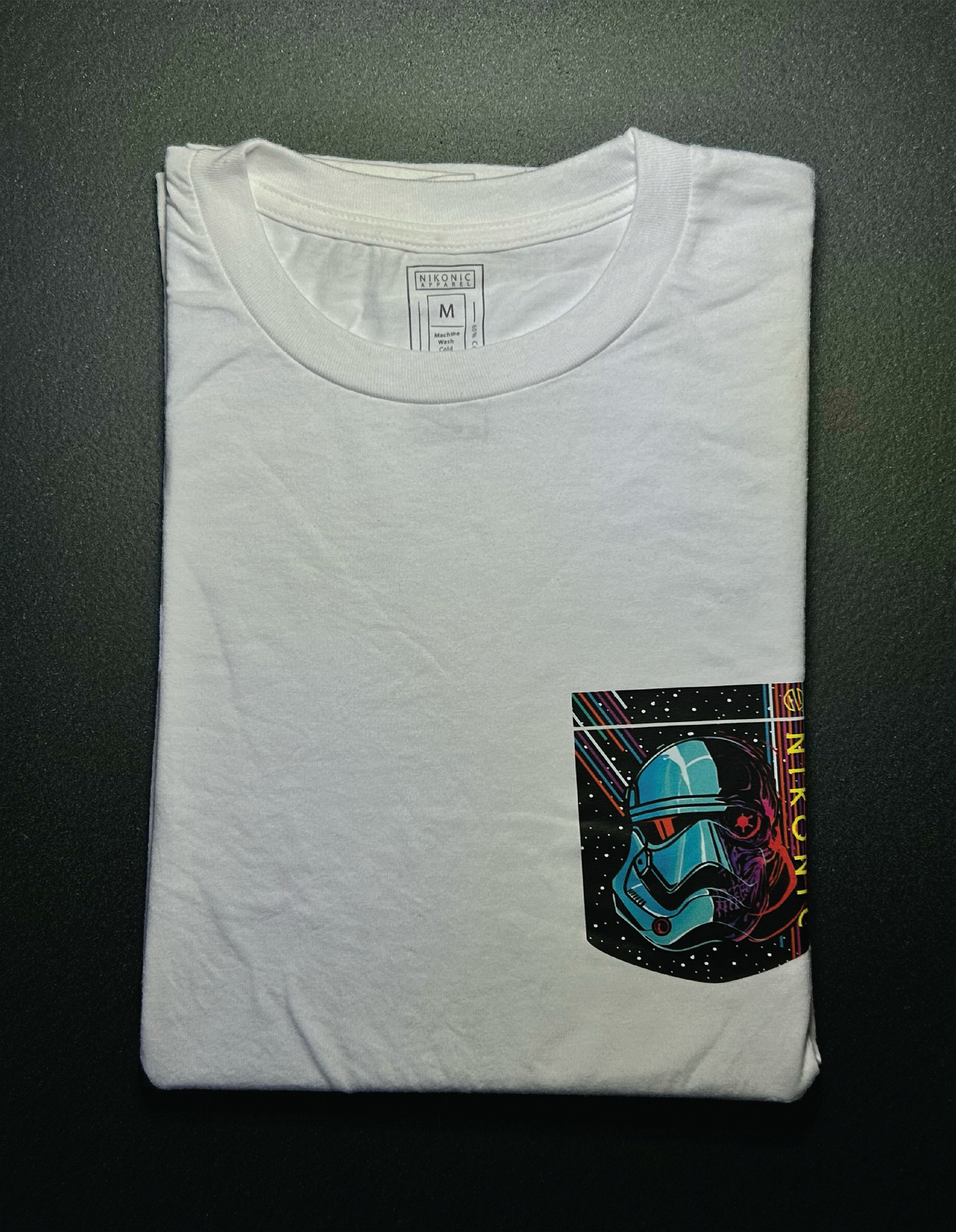Nikonic Tee - Series No 1 Trooper