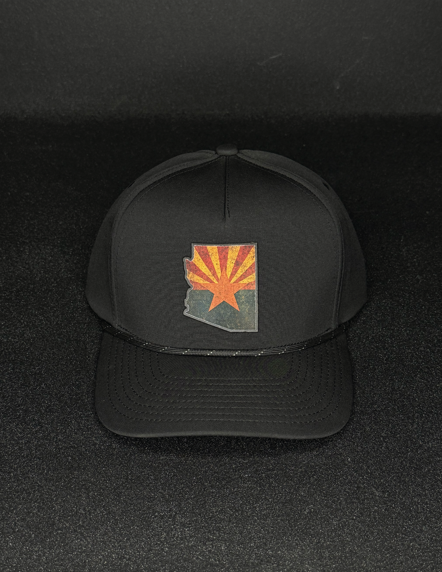 Nikonic State Series No 2 - Classic 5 Panel Perforated Snapback