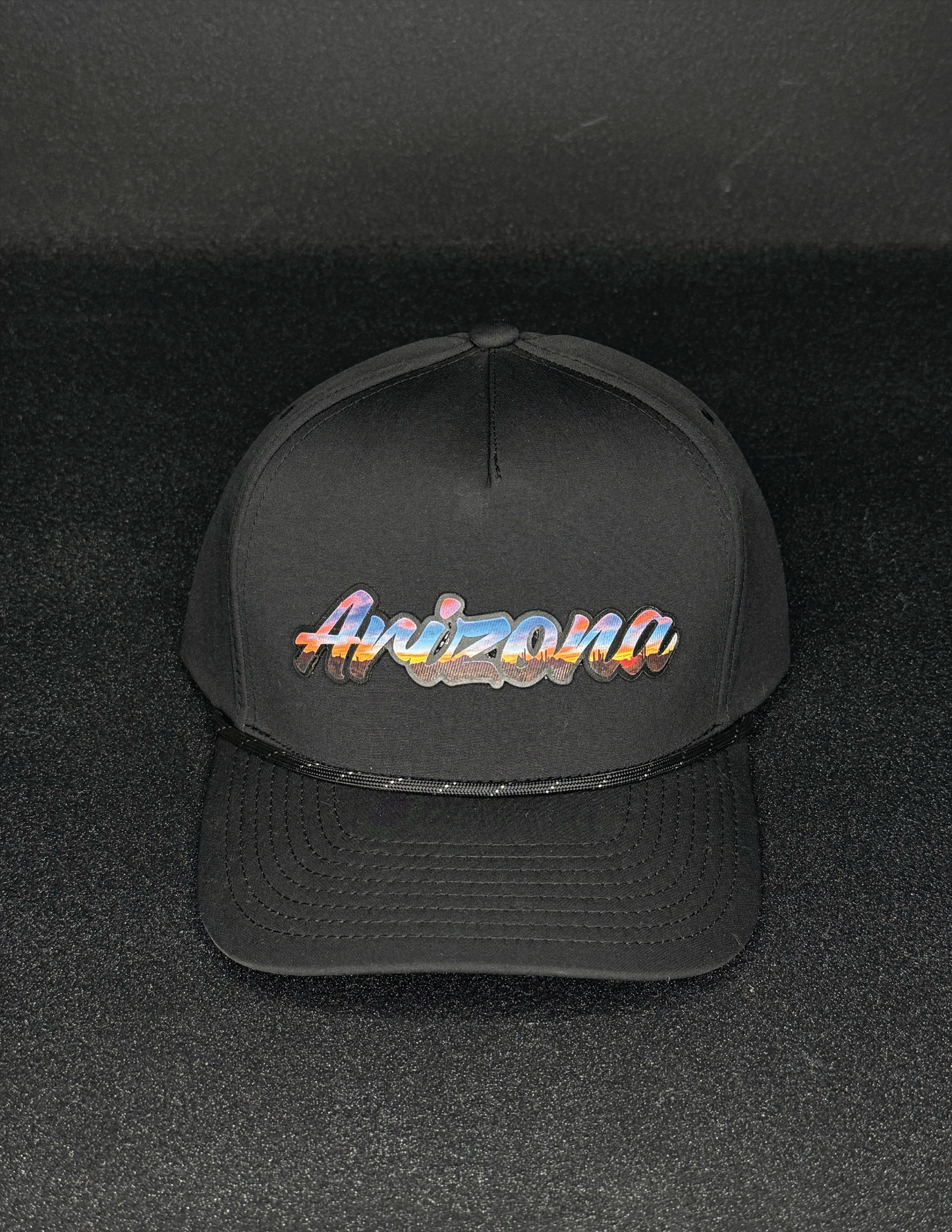 Nikonic State Series No 1 - Classic 5 Panel Perforated Snapback
