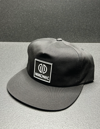 Nikonic Series No 1 - 5 Panel Unstructured Snapback Hat