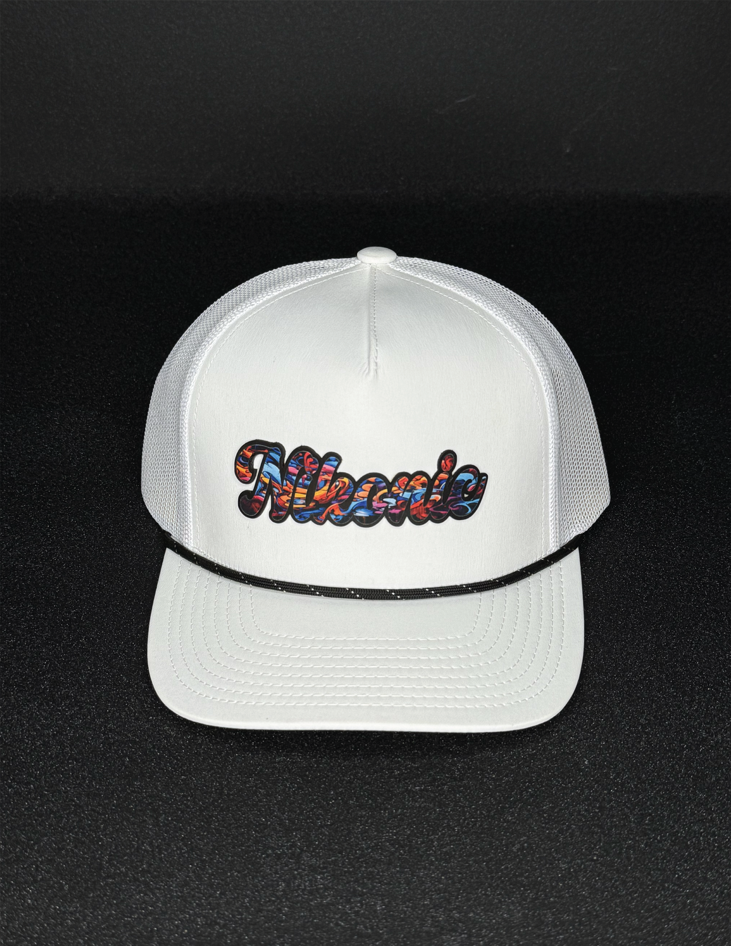 Nikonic Apparel Series 4- Classic 5 Panel Perforated Snapback