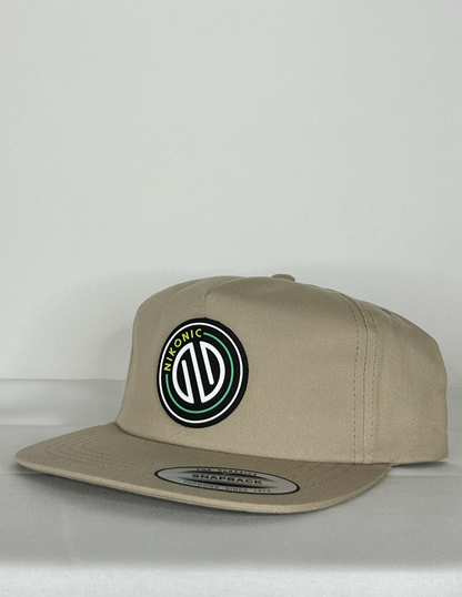Nikonic Series No 1 - 5 Panel Unstructured Snapback Hat