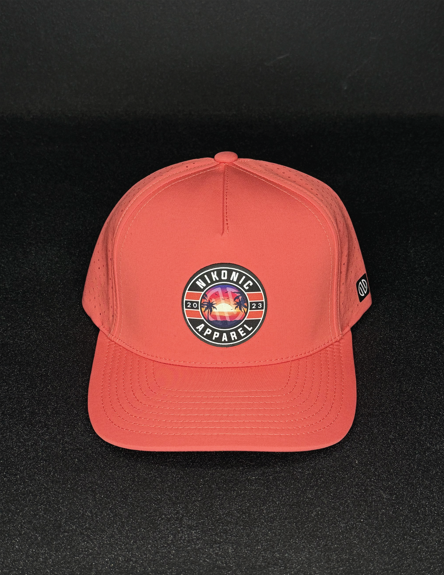 Nikonic Apparel - Classic 5 Panel Perforated Snapback