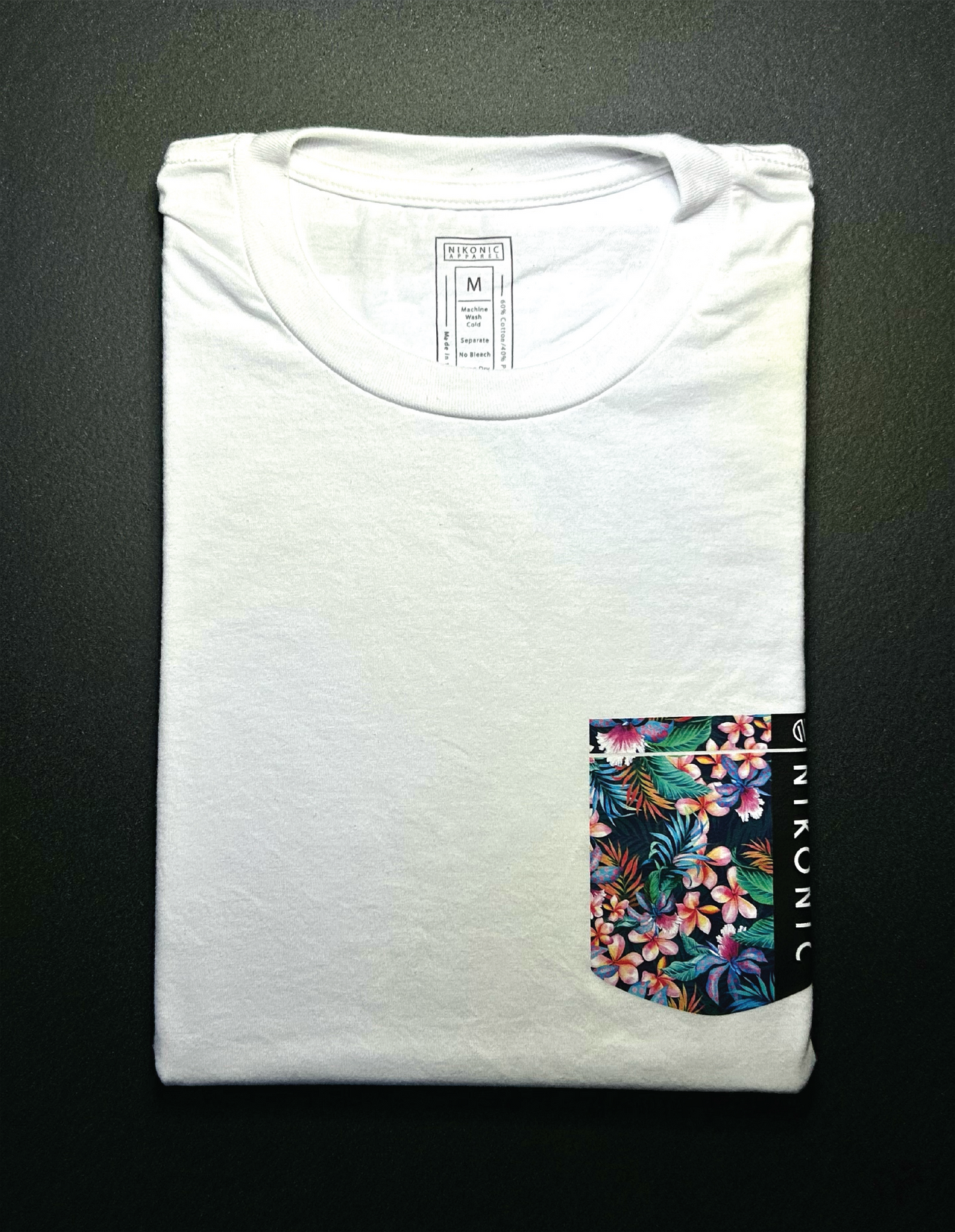 Nikonic Tee - Series No 1 Floral